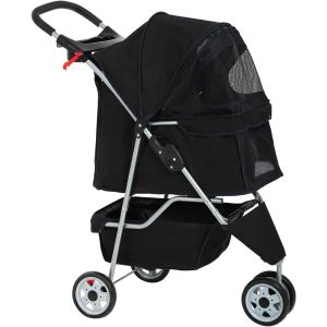 BestPet 3 Wheels Pet Stroller