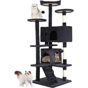 BestPet 54in Cat Tree Tower