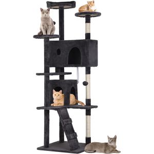 BestPet 70in Cat Tree Tower